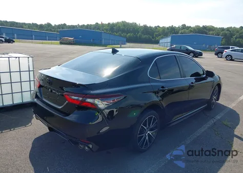 2022 Toyota Camry Se Awd из США, поврежденный, VIN 4T1T11BK8NU060781